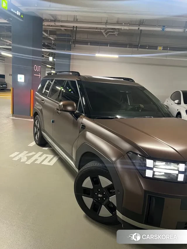 Hyundai Santa Fe (MX5) 2024 Коричневый из Кореи, фото 5