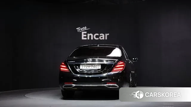 Mercedes-Benz S-Class W222 id 3766820 из Кореи 14