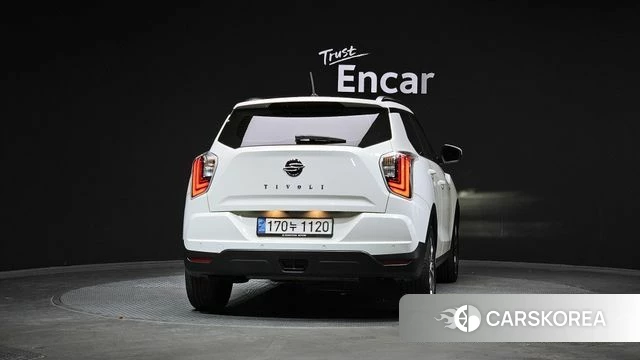 Ssangyong Berry New Tivoli id 4550769 из Кореи 14