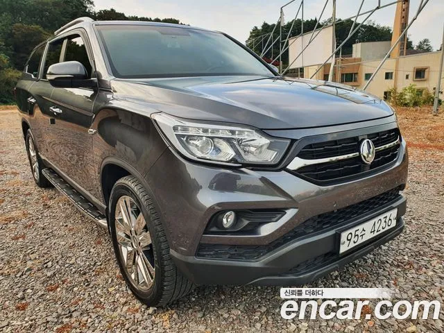 Ssangyong Rexton Sports id 2365475 из Кореи 14