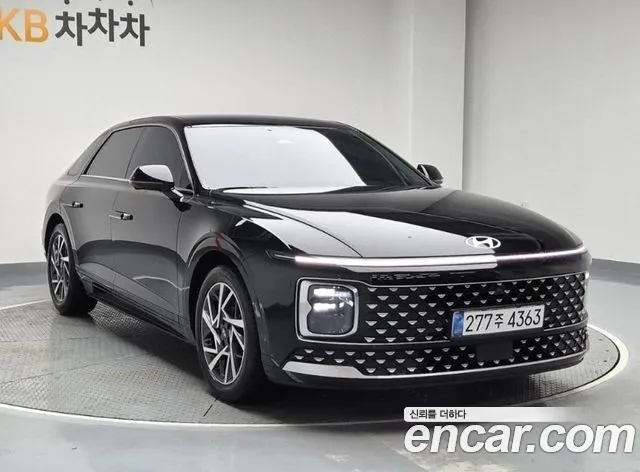 Hyundai Grandeur Hybrid (GN7) id 2574557 из Кореи 14