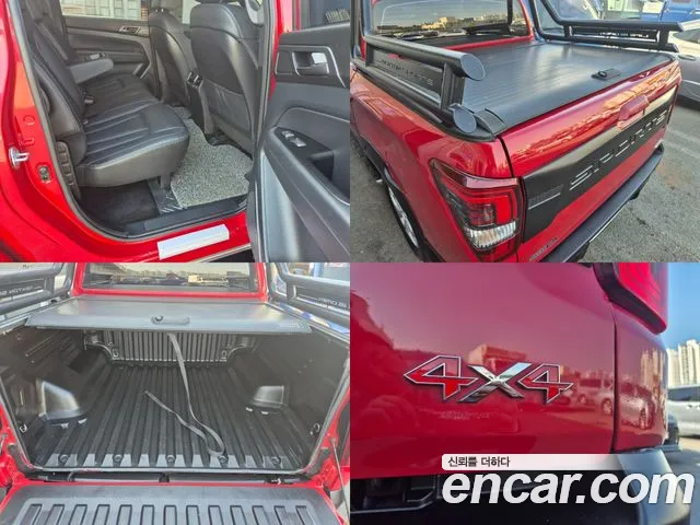 Ssangyong The New Rexton Sport id 2672394 из Кореи 14