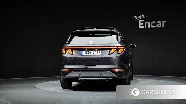 Hyundai Tucson Hybrid (NX4) id 3546454 из Кореи 14