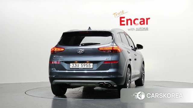 Hyundai All New Tucson id 4595950 из Кореи 26