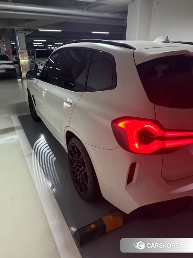 BMW X3M (G01) 2024 Белый из Кореи, фото 6