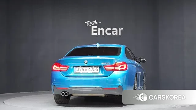 BMW 4 Series (F32) id 3742966 из Кореи 14