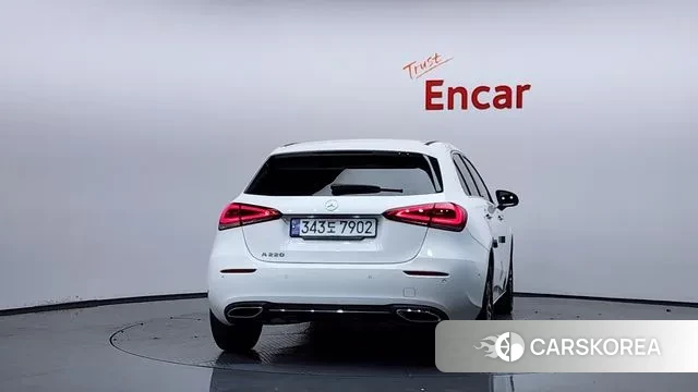 Mercedes-Benz A-Class W177 id 3333625 из Кореи 14