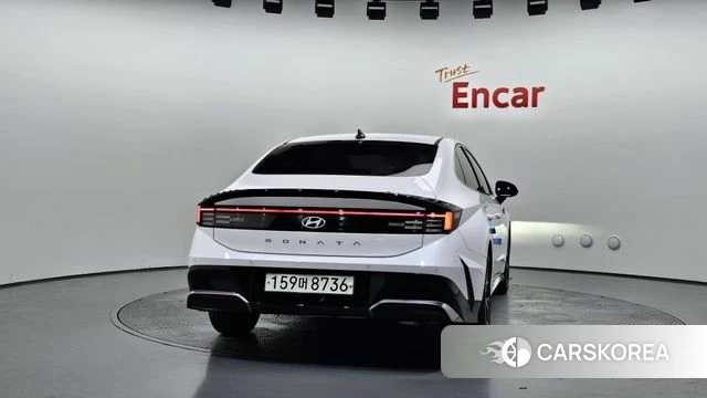 Hyundai Sonata D Edge (DN8) id 4400948 из Кореи 24