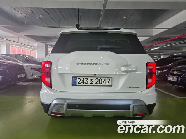 Ssangyong Torres id 2919879 из Кореи 12