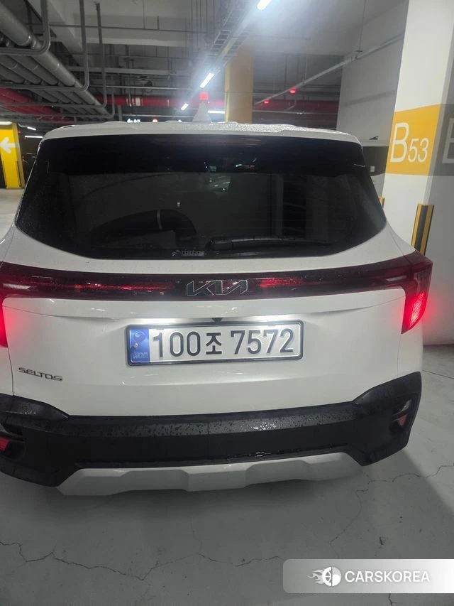 Kia The New Seltos 2023 Белый из Кореи, фото 4