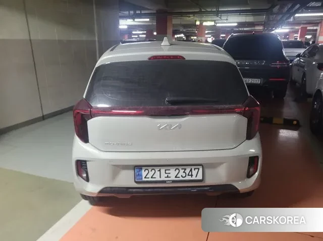 Kia The New Morning (JA) 2024 Белый из Кореи, фото 4