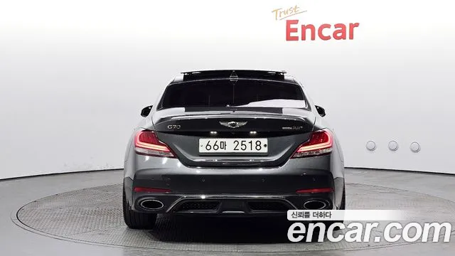 Genesis G70 id 2509535 из Кореи 14