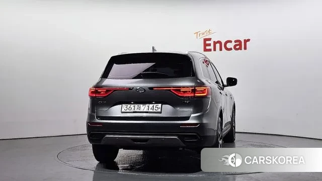 Renault Korea (Samsung) The New QM6 id 3519265 из Кореи 14