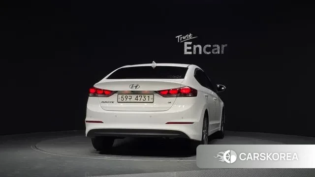 Hyundai Avante AD id 3627133 из Кореи 14