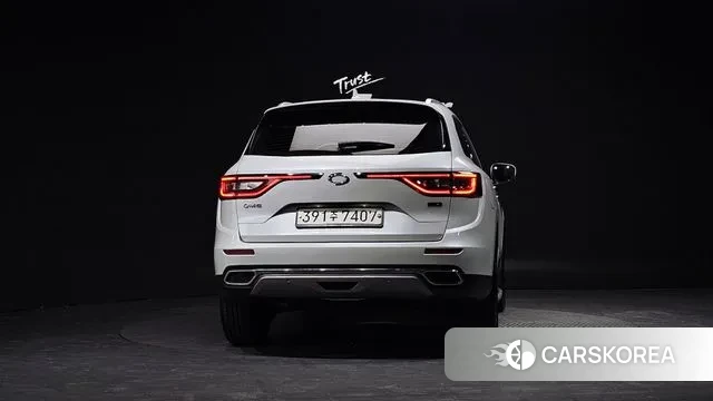 Renault Korea (Samsung) The New QM6 id 3708870 из Кореи 14