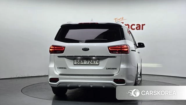 Kia The New Carnival id 4225417 из Кореи 14