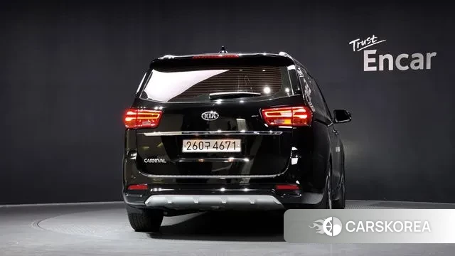 Kia The New Carnival id 3773025 из Кореи 14