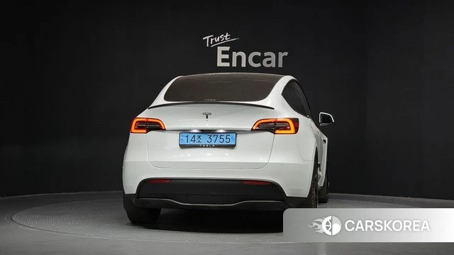 Tesla Model Y id 4523477 из Кореи 27