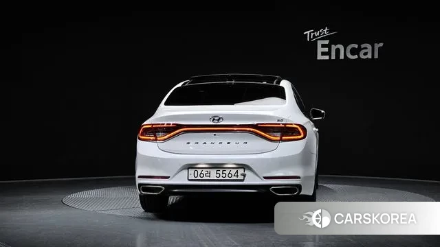 Hyundai Grandeur IG id 3541646 из Кореи 14