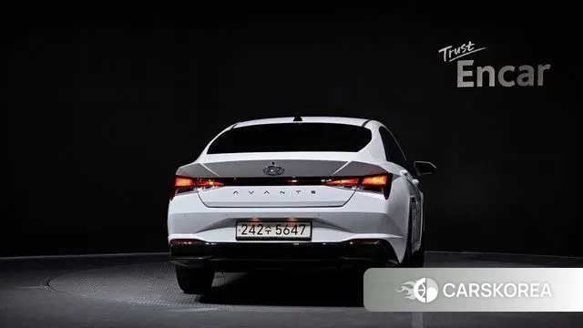 Hyundai Avante Hybrid (CN7) id 3053582 из Кореи 14