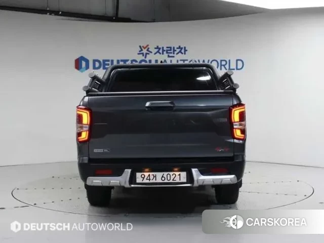 Ssangyong The New Rexton Sports Cannes id 3438592 из Кореи 14