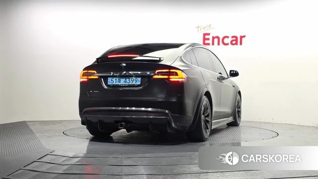 Tesla Model X id 3801279 из Кореи 14
