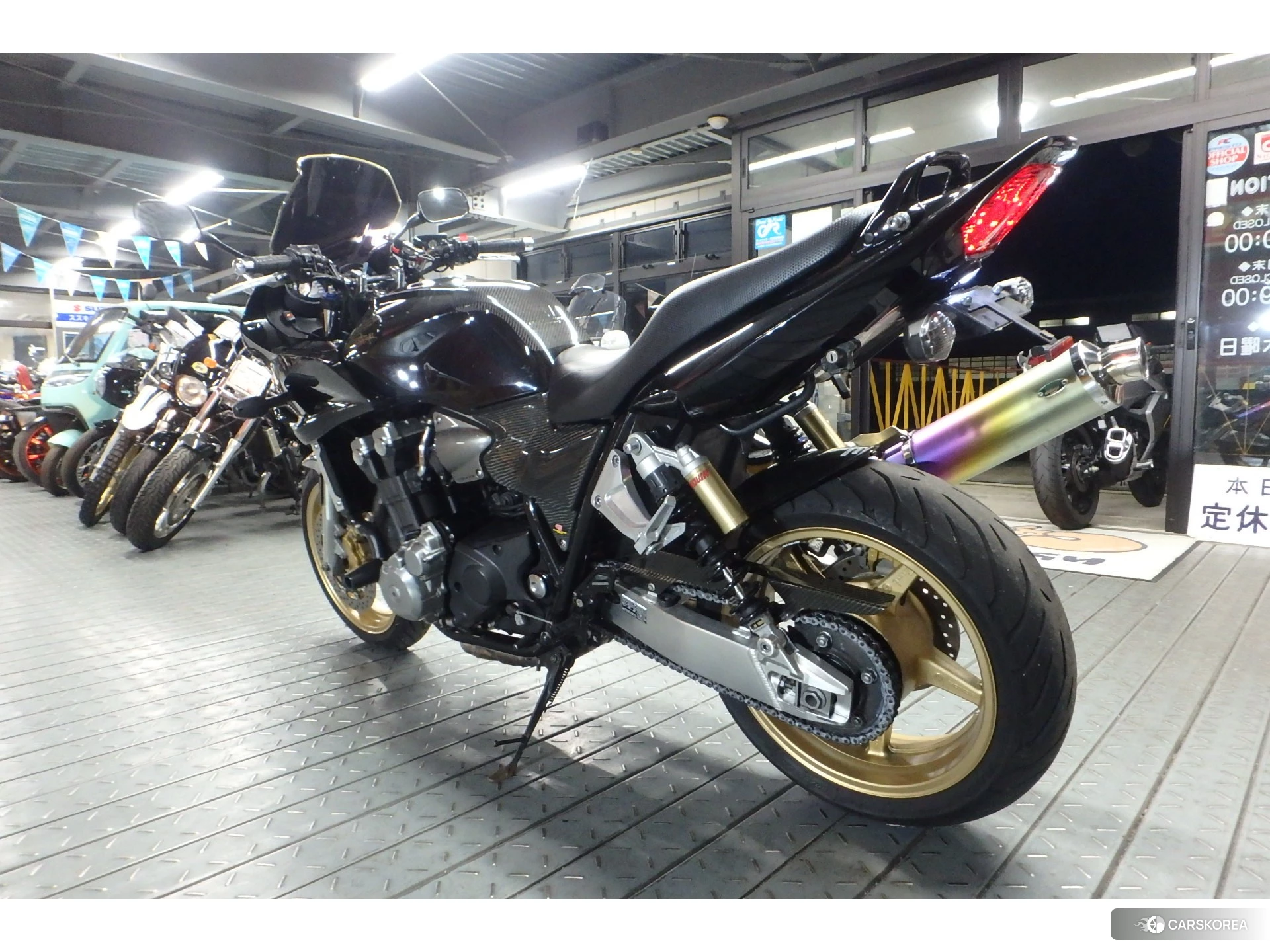 Проданный Honda CB1300SF BOLDOR id 4320458 из Японии, фото 11