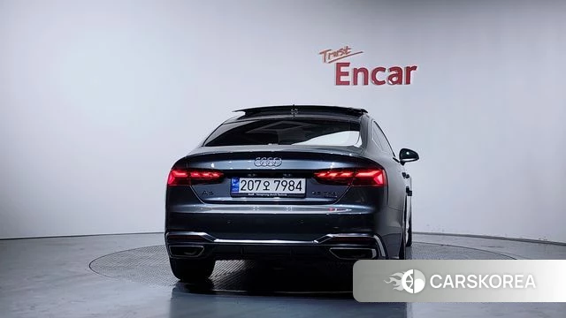 Audi A5 (F5) id 3877047 из Кореи 14