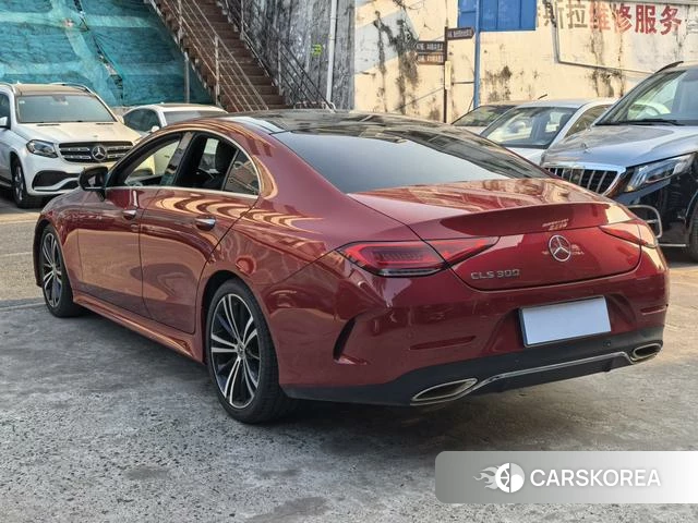 Mercedes-Benz CLS 2019 Красный из Китая, фото 4