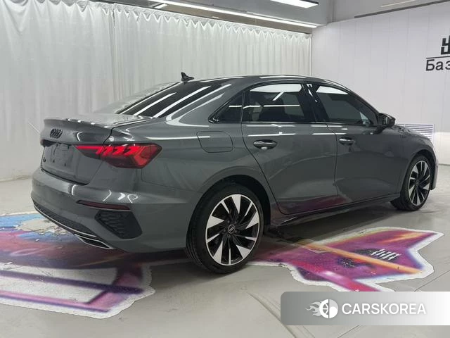Audi A3 2023 Темно-серый из Китая, фото 4