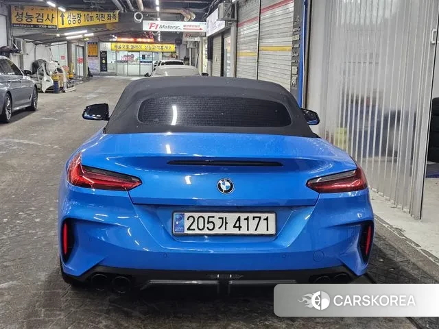 BMW Z4 (G29) 2020 Синий из Кореи, фото 6