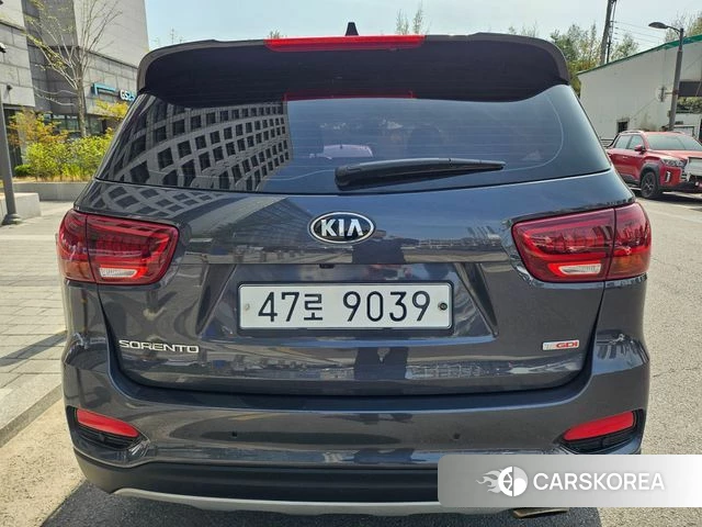 Kia The New Sorento id 4543205 из Кореи 13