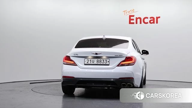 Genesis G70 id 3955857 из Кореи 14