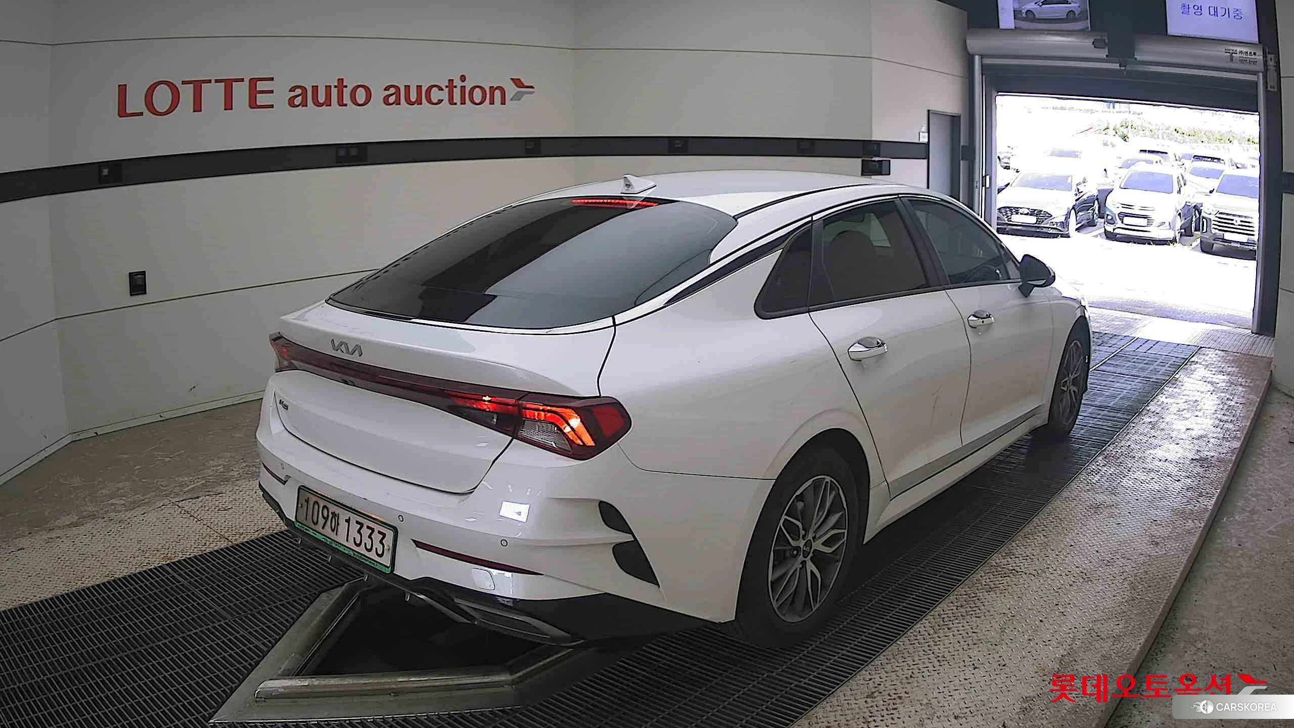 Kia K5 id 4504345 из Кореи 30