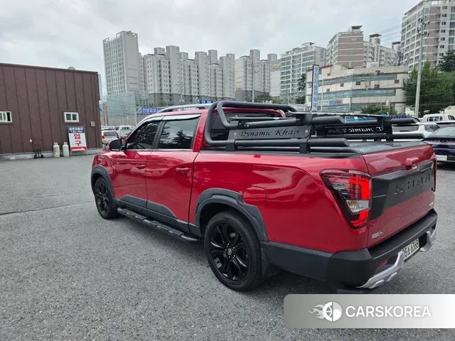 Ssangyong The New Rexton Sports Cannes id 3032428 из Кореи 10