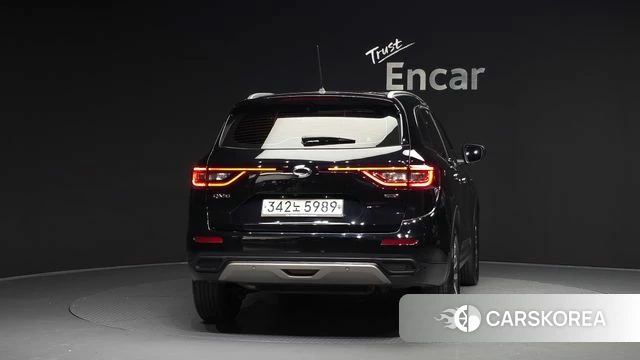 Renault Korea (Samsung) The New QM6 id 4424270 из Кореи 14