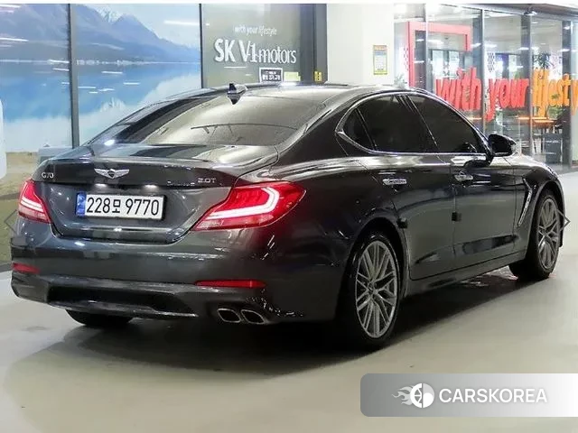 Genesis G70 id 3439788 из Кореи 14