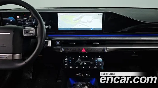 Hyundai Grandeur Hybrid (GN7) id 2654974 из Кореи 14