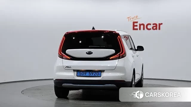 Kia Soul Booster EV id 3682175 из Кореи 14