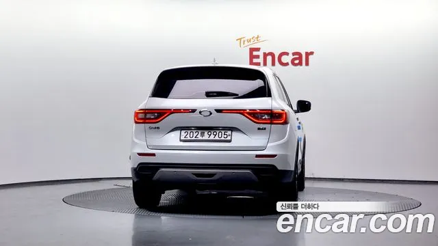 Renault Korea (Samsung) The New QM6 id 2831199 из Кореи 14