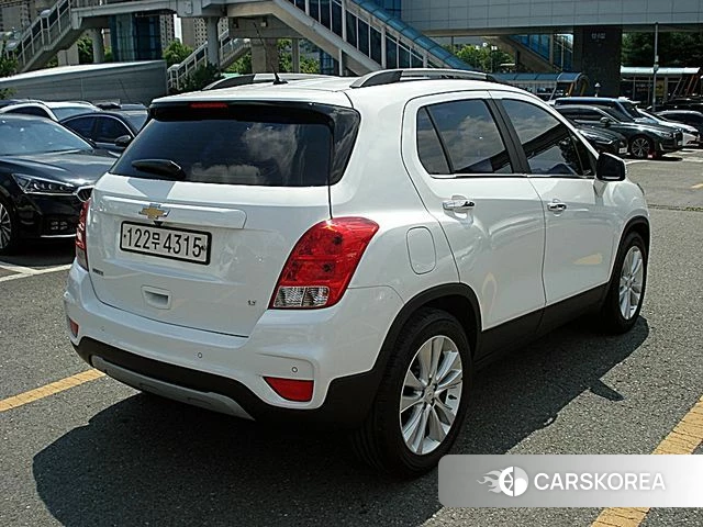 Chevrolet (GM Daewoo) The New Trax id 4411084 из Кореи 14