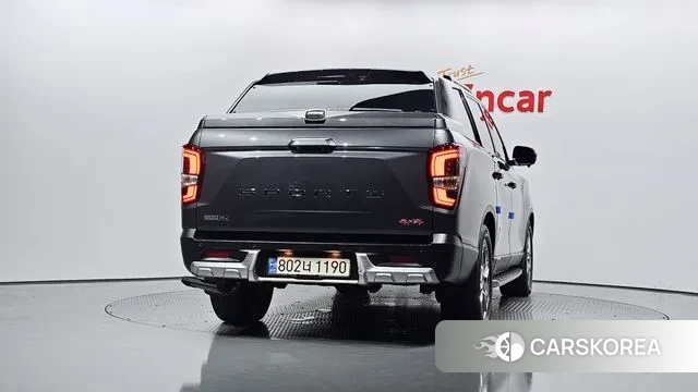 Ssangyong The New Rexton Sport id 3074537 из Кореи 14