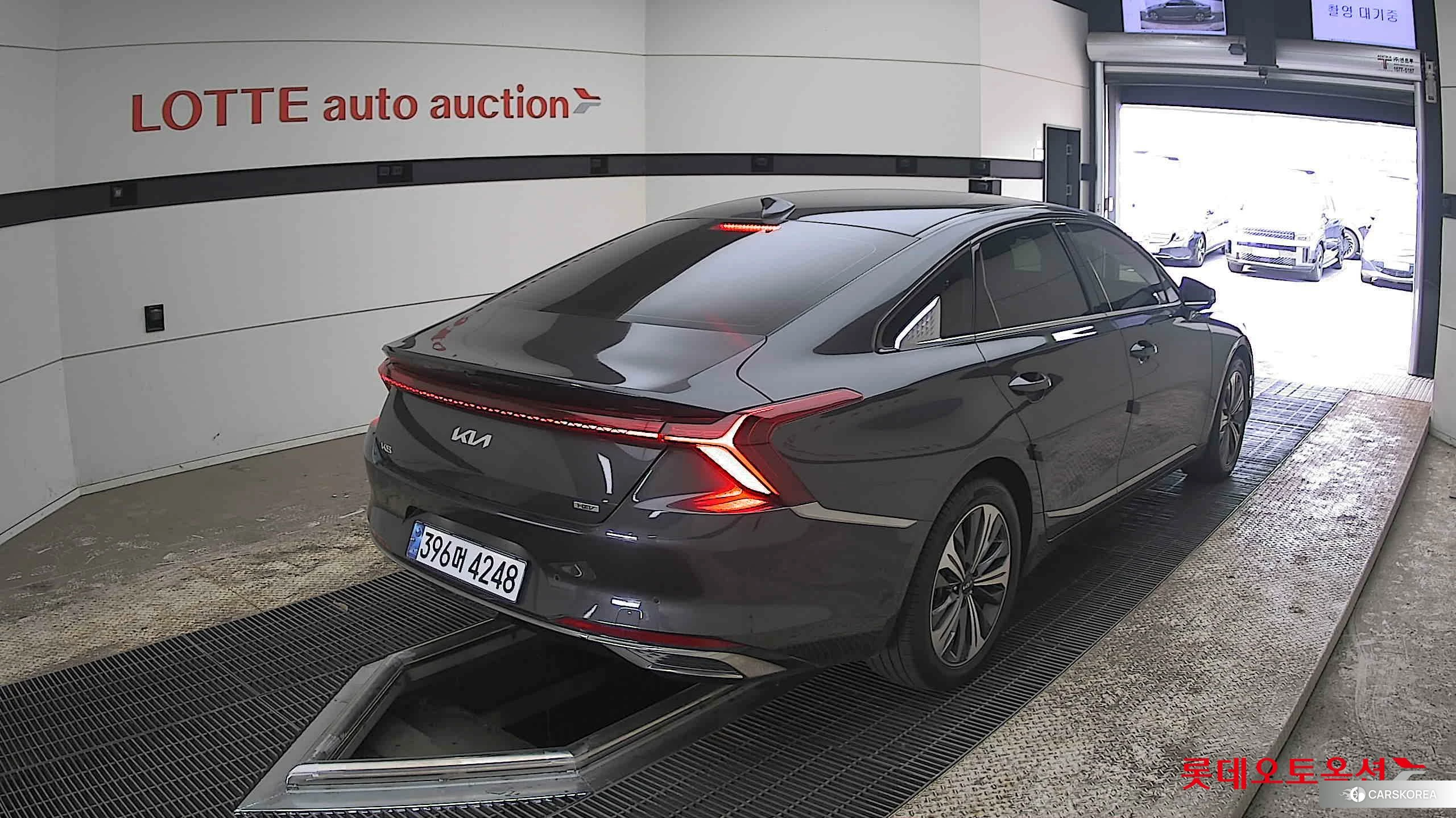 Kia K8 Hybrid id 3888394 из Кореи 32