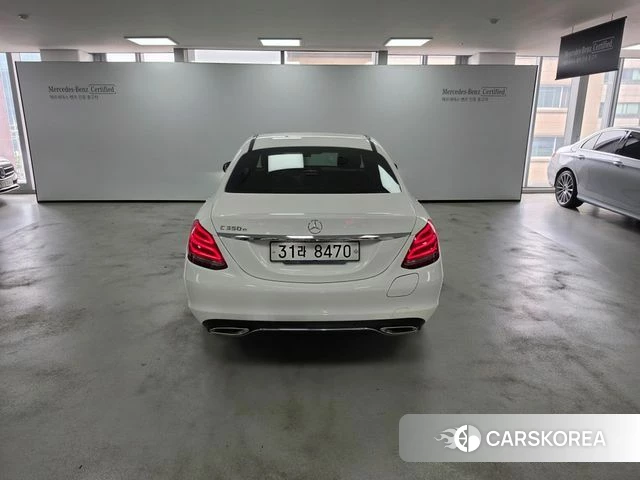 Mercedes-Benz C-Class W205 id 4397669 из Кореи 11