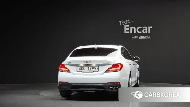 Genesis G70 id 3368673 из Кореи 14