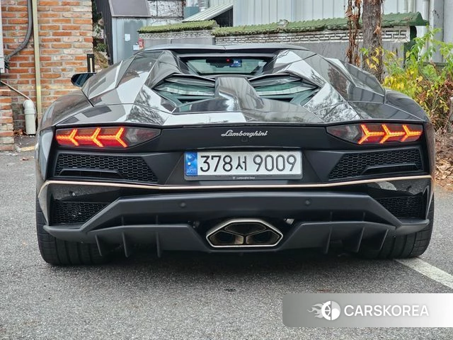 Lamborghini Aventador 2019 Черный из Кореи, фото 4