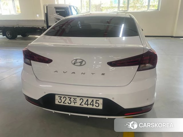 Hyundai The New Avante AD id 3879857 из Кореи 12