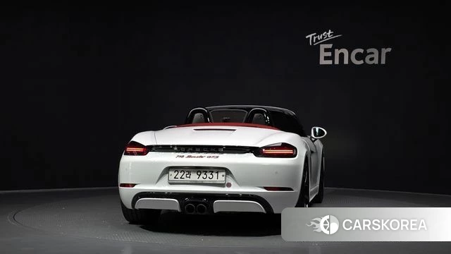 Porsche 718 Boxster id 4424563 из Кореи 24