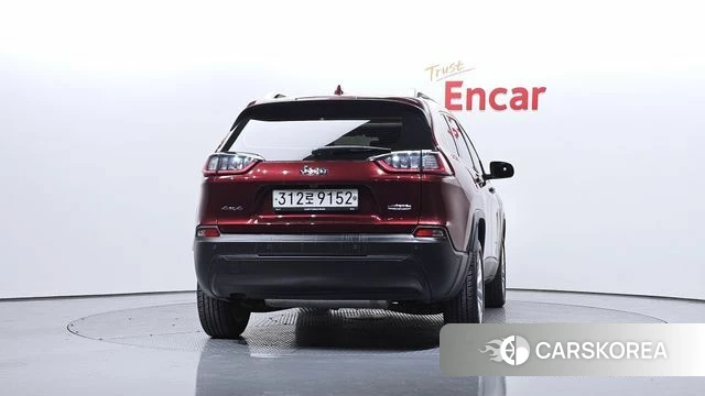 Jeep Cherokee (KL) id 3899392 из Кореи 14