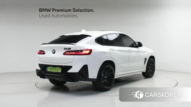 BMW X4M (G02) id 4400492 из Кореи 14